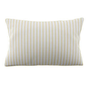 Laura Ashley Walled Garden Ochre Yellow Pair of Pillowcases
